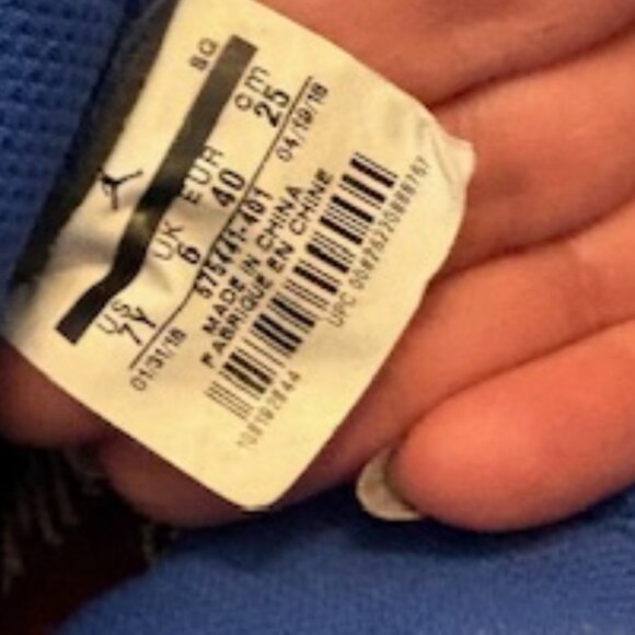 Nike Jordan Hyper Royal - Picture 3 of 3